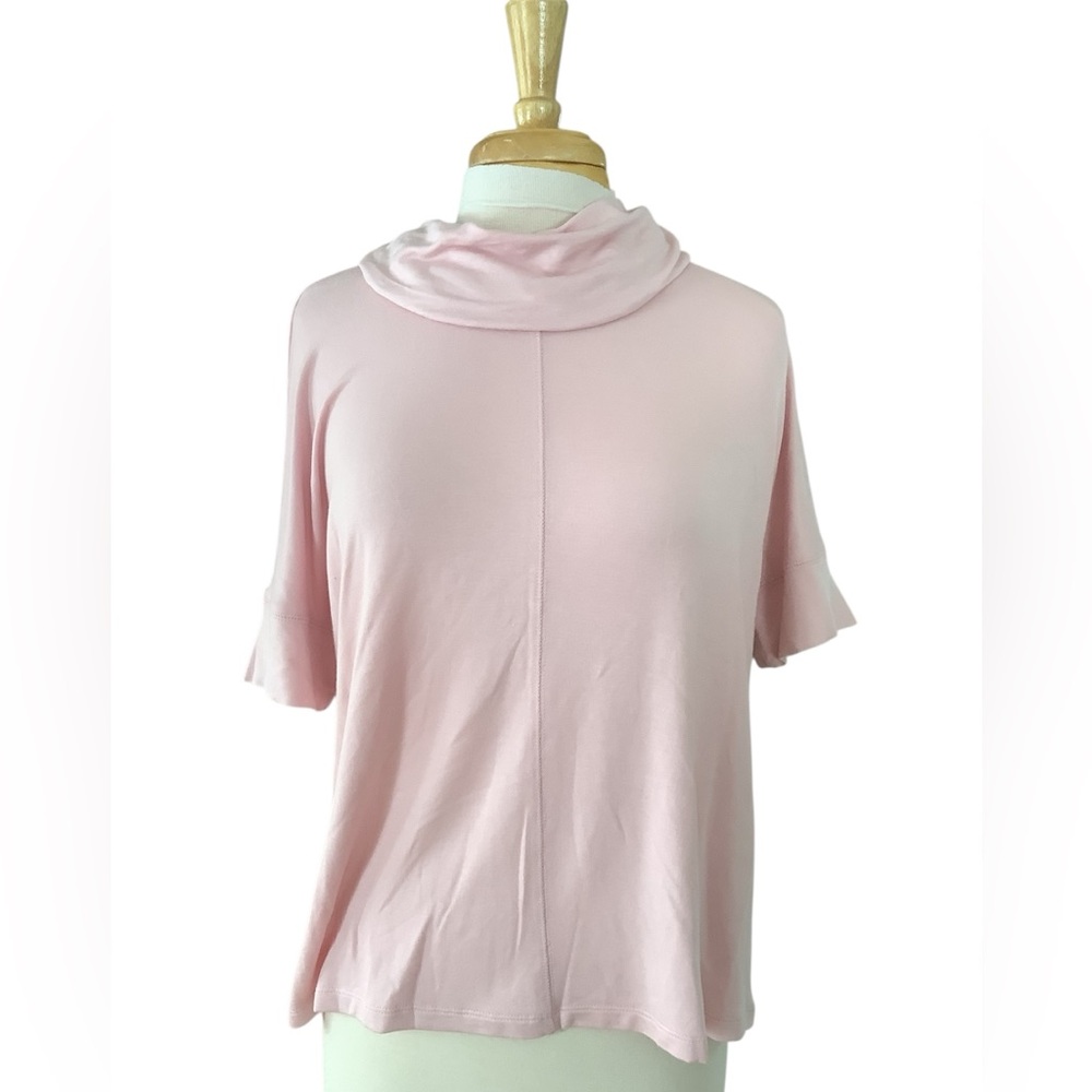 Lands' End Soft Pink Top